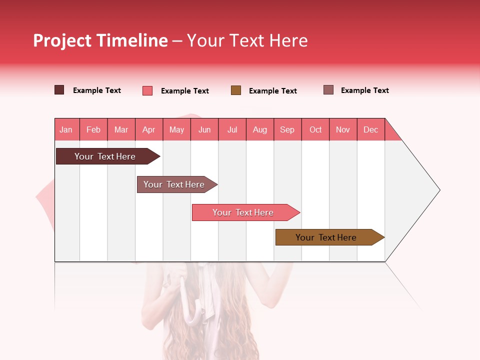 Modern Autumn Girls PowerPoint Template