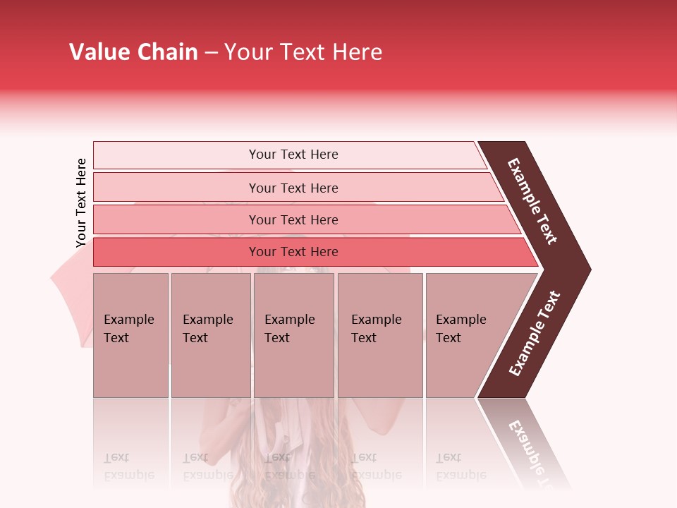 Modern Autumn Girls PowerPoint Template