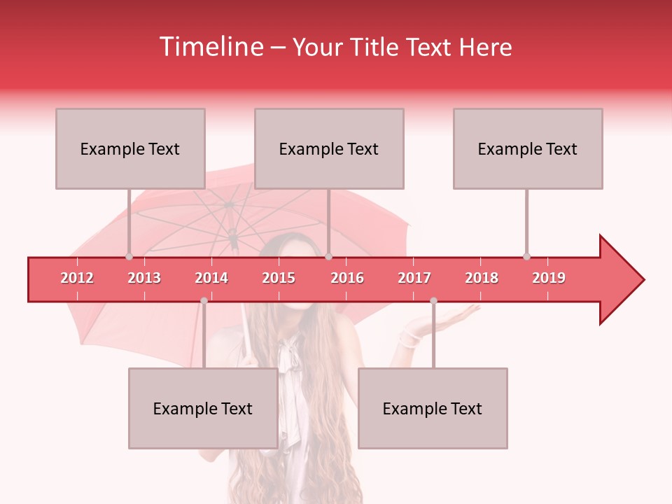 Modern Autumn Girls PowerPoint Template