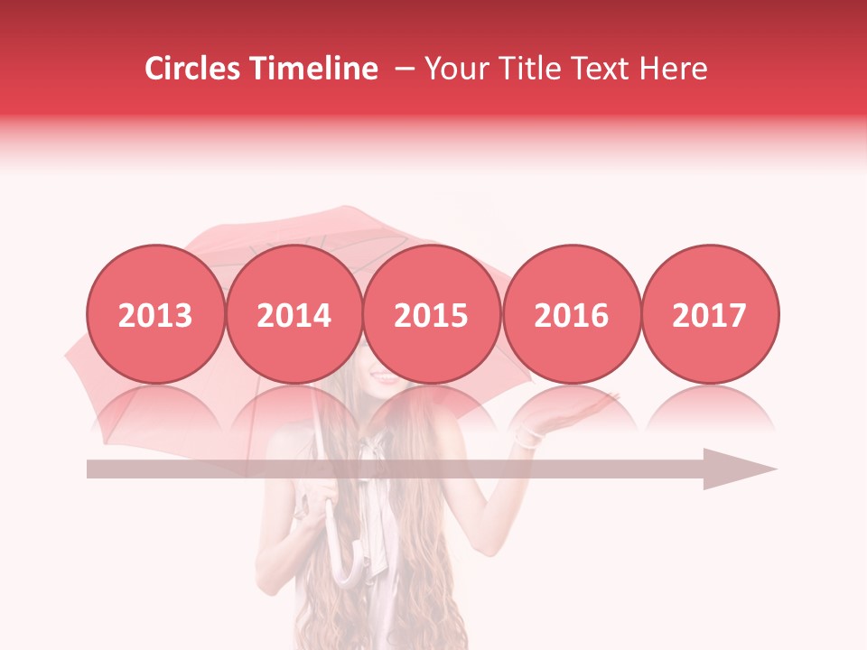 Modern Autumn Girls PowerPoint Template