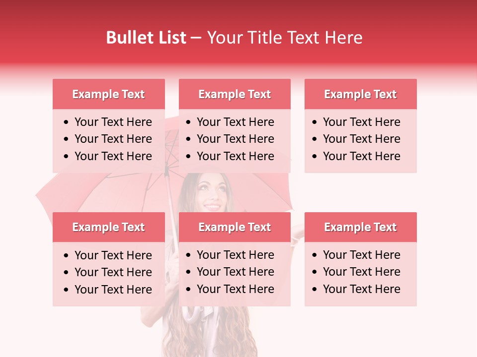 Modern Autumn Girls PowerPoint Template