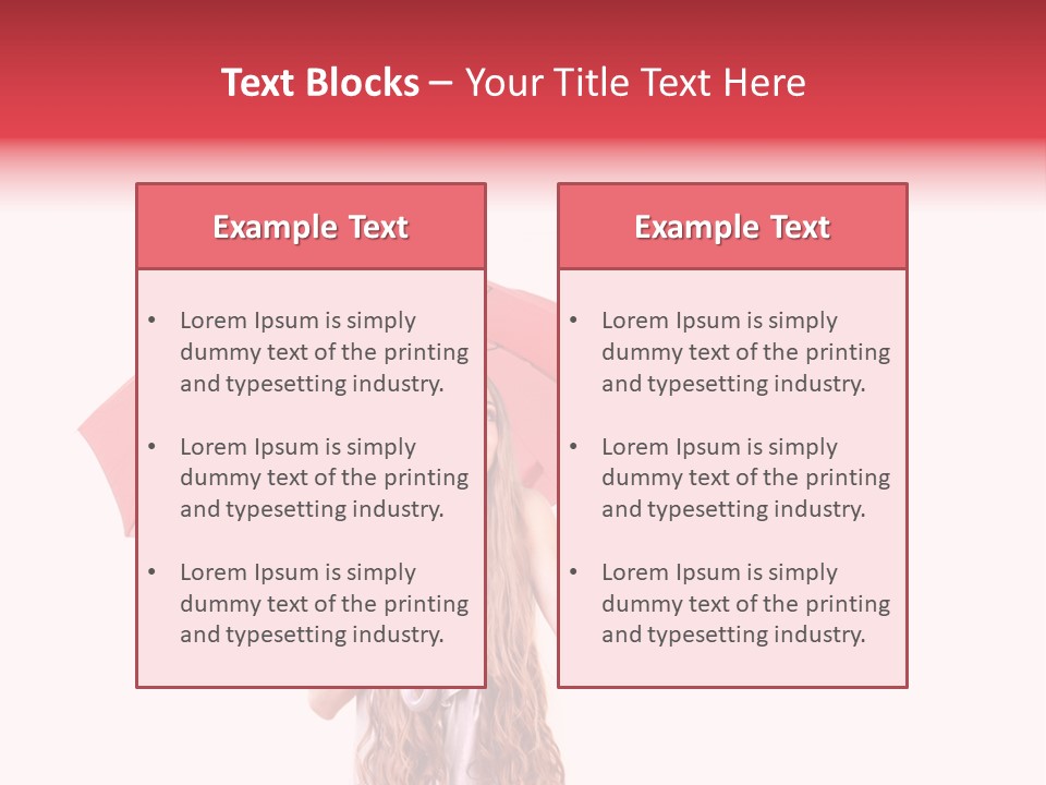 Modern Autumn Girls PowerPoint Template