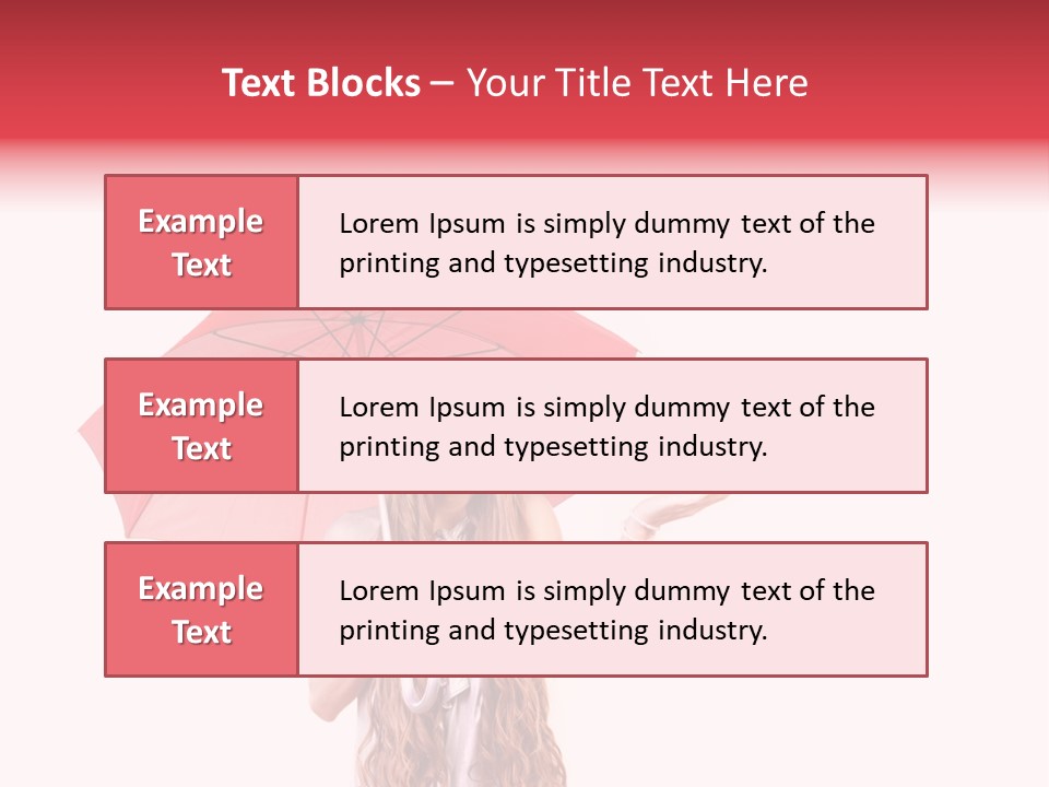 Modern Autumn Girls PowerPoint Template