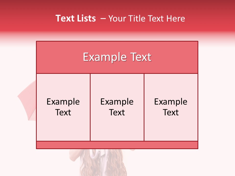 Modern Autumn Girls PowerPoint Template