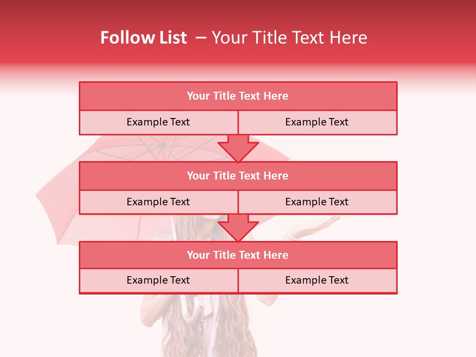 Modern Autumn Girls PowerPoint Template