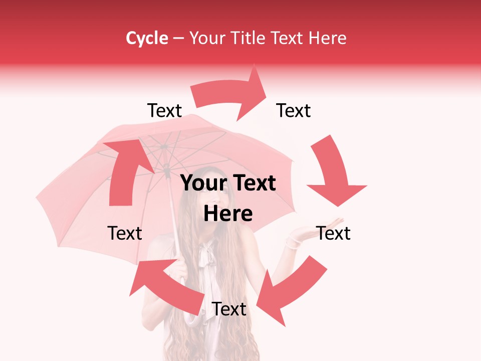 Modern Autumn Girls PowerPoint Template