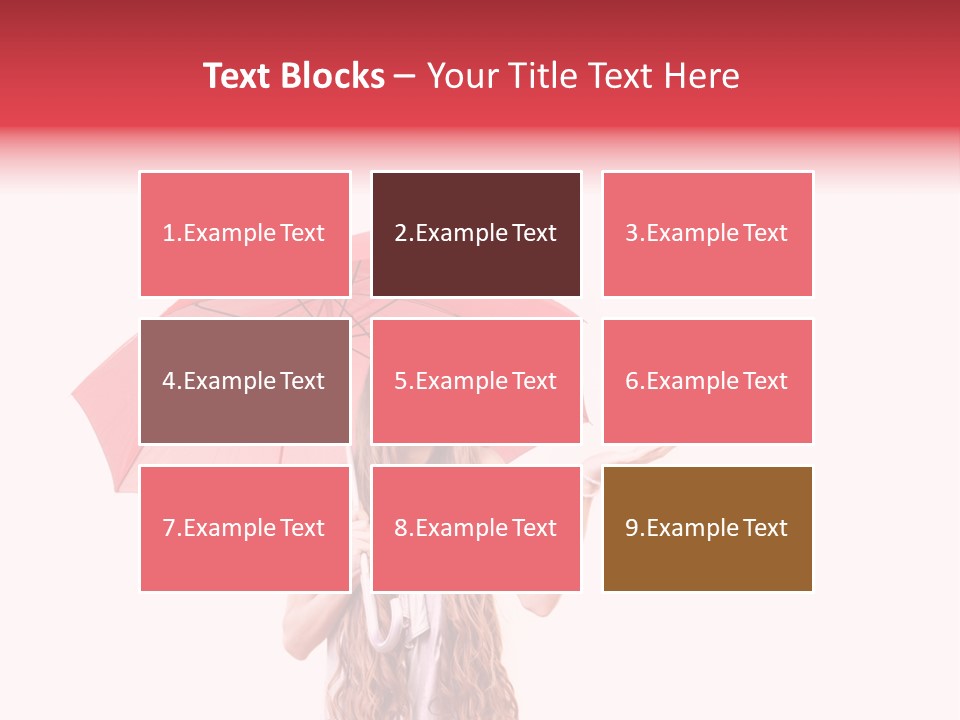 Modern Autumn Girls PowerPoint Template