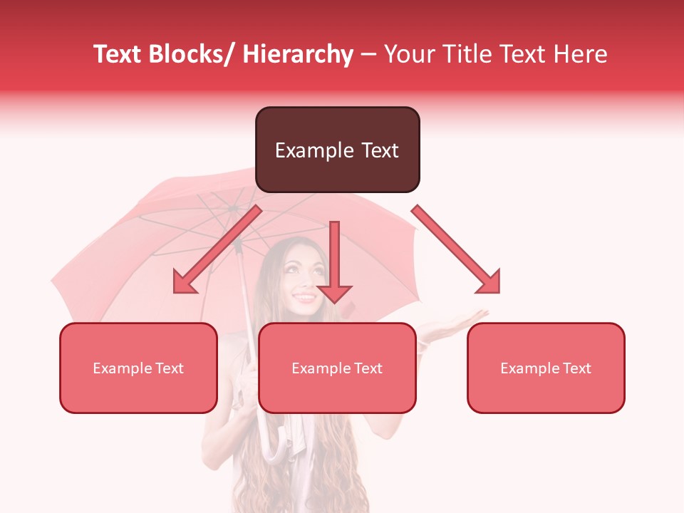 Modern Autumn Girls PowerPoint Template