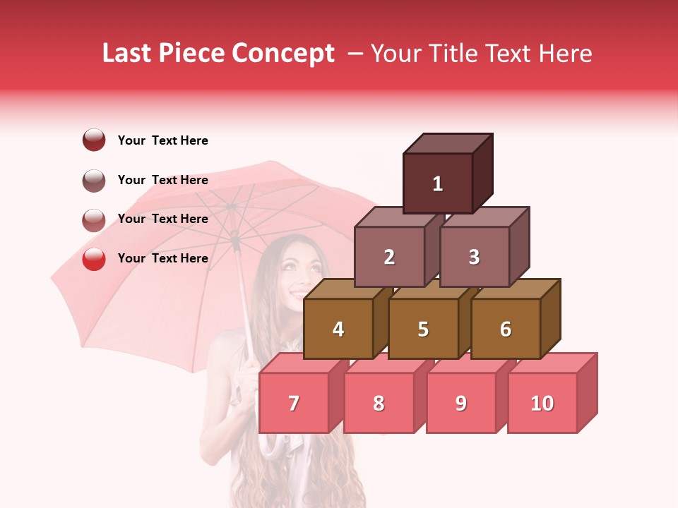 Modern Autumn Girls PowerPoint Template