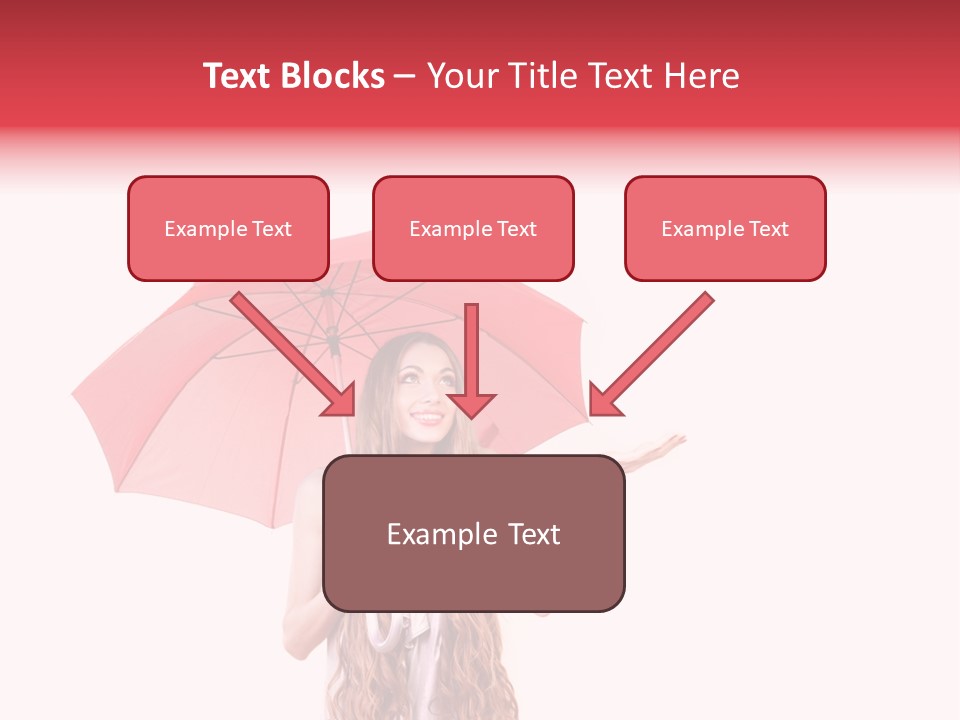 Modern Autumn Girls PowerPoint Template