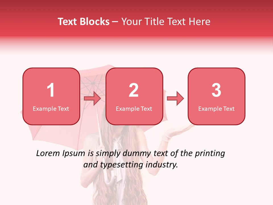 Modern Autumn Girls PowerPoint Template