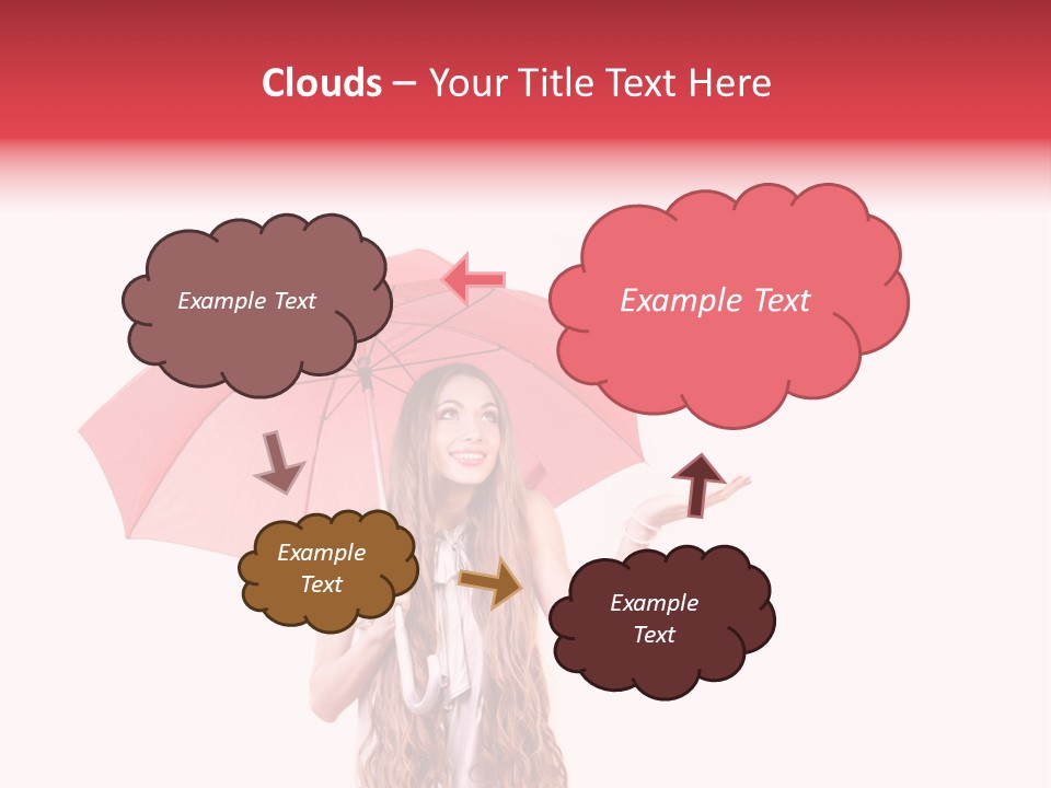 Modern Autumn Girls PowerPoint Template