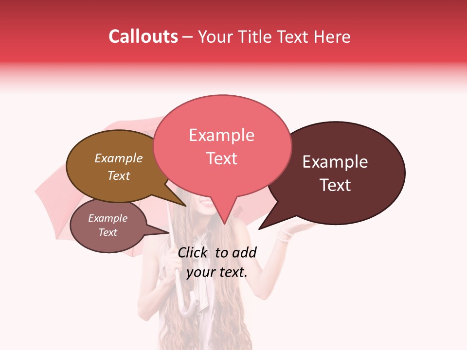 Modern Autumn Girls PowerPoint Template