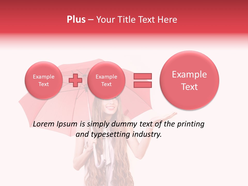 Modern Autumn Girls PowerPoint Template