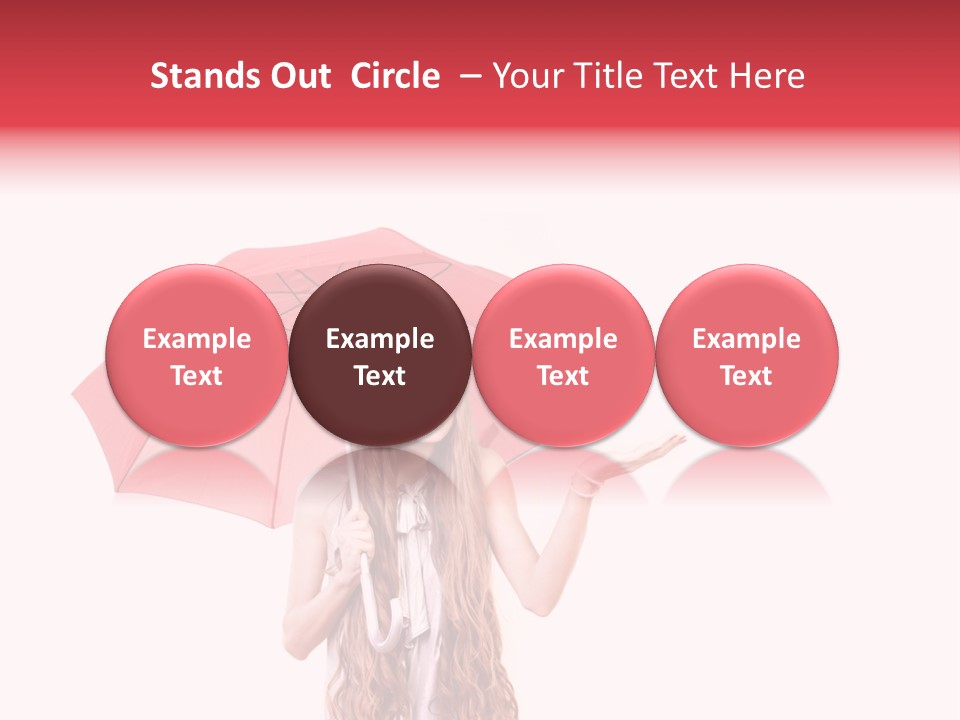 Modern Autumn Girls PowerPoint Template