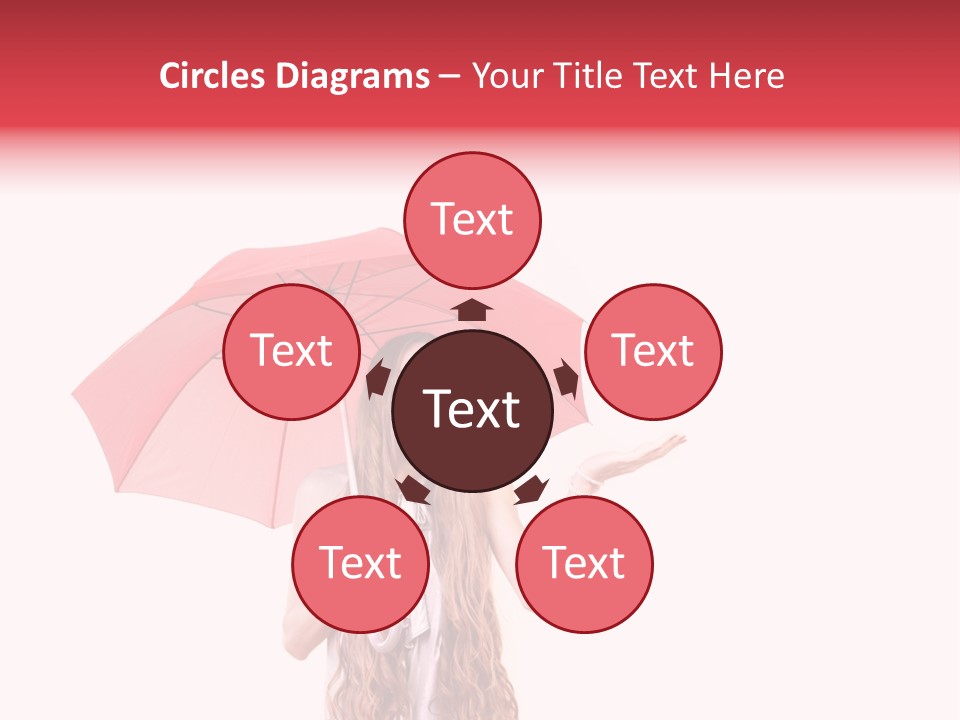 Modern Autumn Girls PowerPoint Template