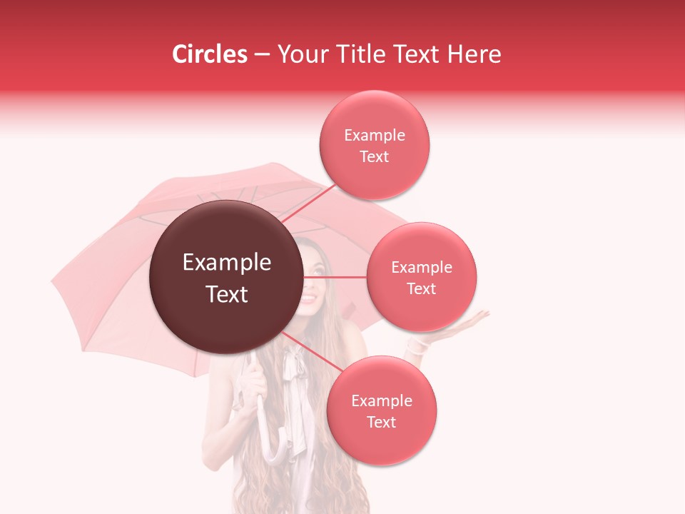 Modern Autumn Girls PowerPoint Template