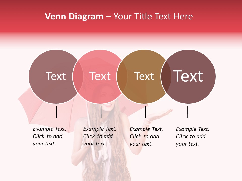 Modern Autumn Girls PowerPoint Template