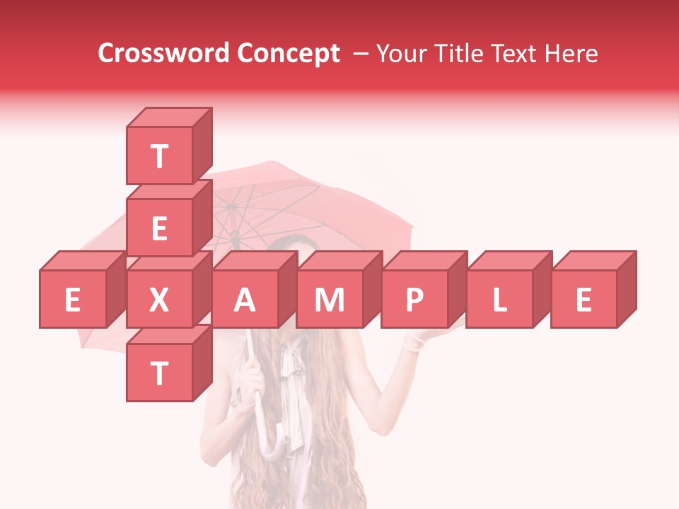 Modern Autumn Girls PowerPoint Template