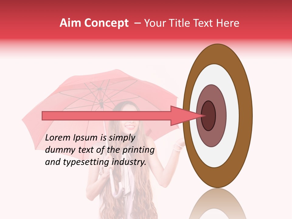 Modern Autumn Girls PowerPoint Template