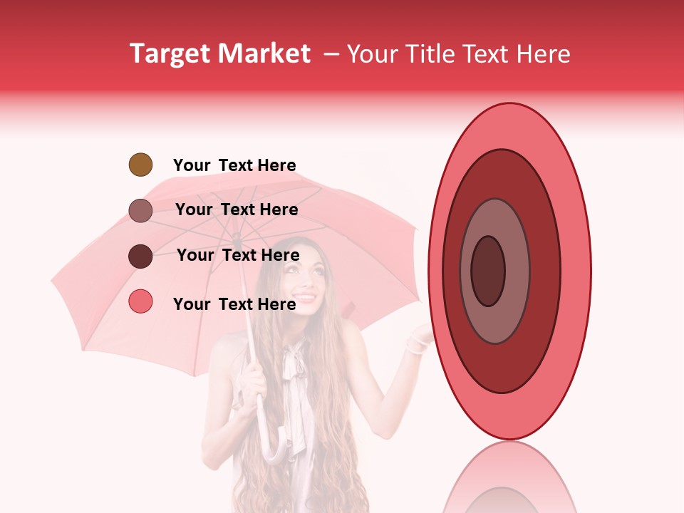 Modern Autumn Girls PowerPoint Template