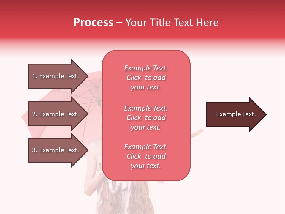 Modern Autumn Girls PowerPoint Template