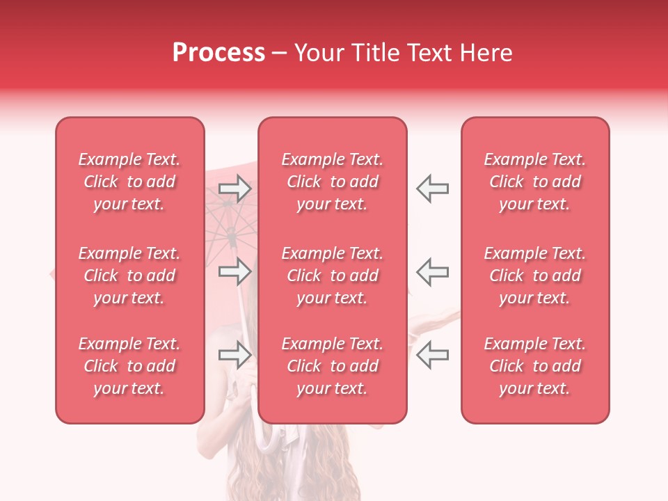 Modern Autumn Girls PowerPoint Template