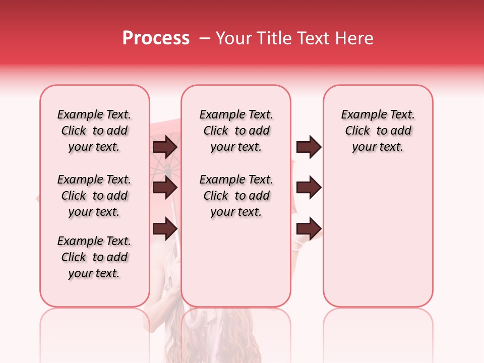 Modern Autumn Girls PowerPoint Template