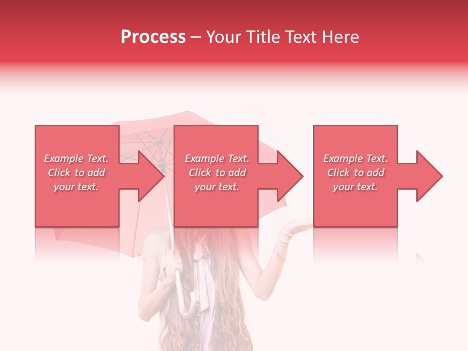 Modern Autumn Girls PowerPoint Template