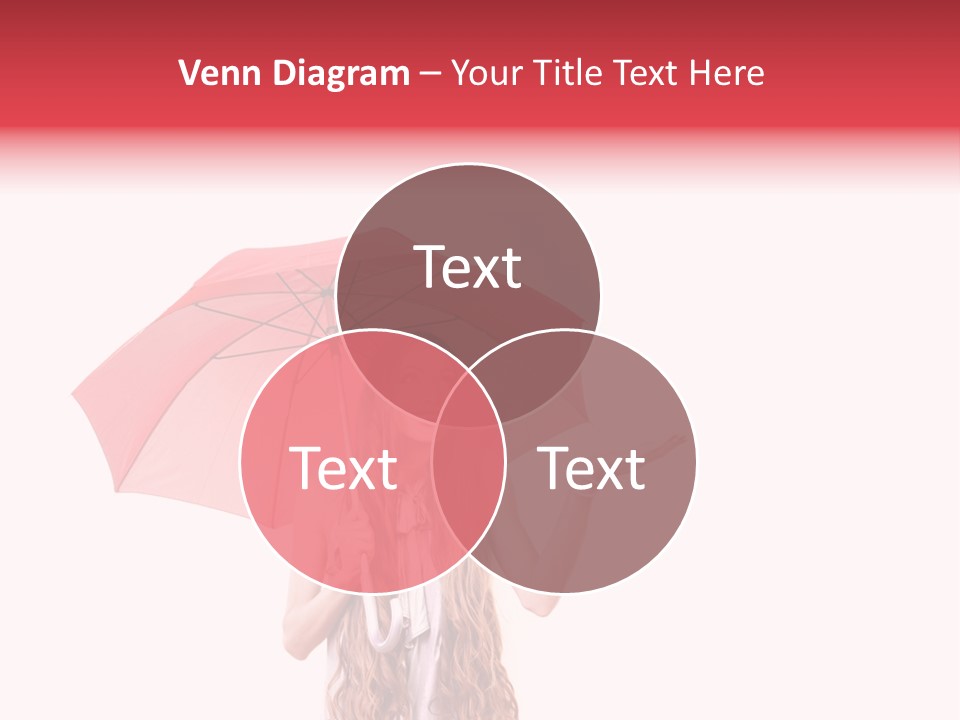 Modern Autumn Girls PowerPoint Template