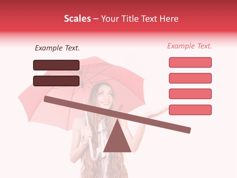 Modern Autumn Girls PowerPoint Template