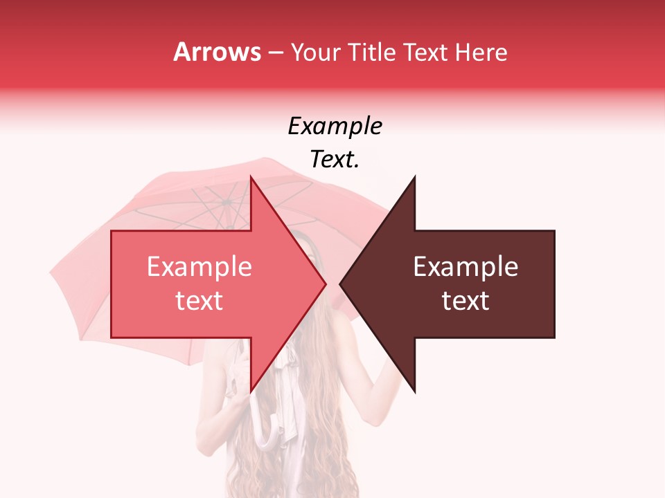 Modern Autumn Girls PowerPoint Template