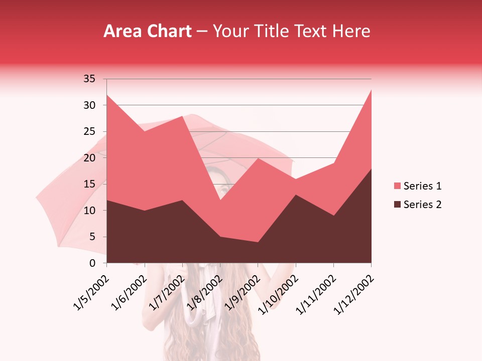 Modern Autumn Girls PowerPoint Template