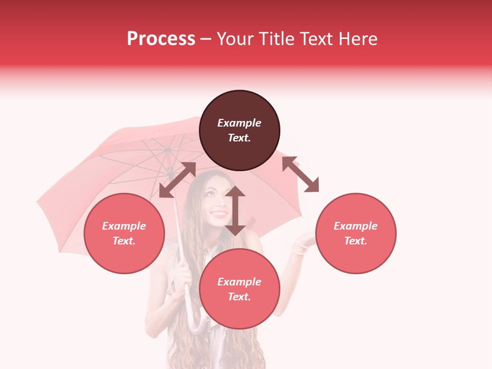 Modern Autumn Girls PowerPoint Template