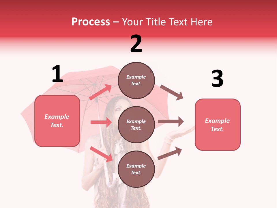 Modern Autumn Girls PowerPoint Template