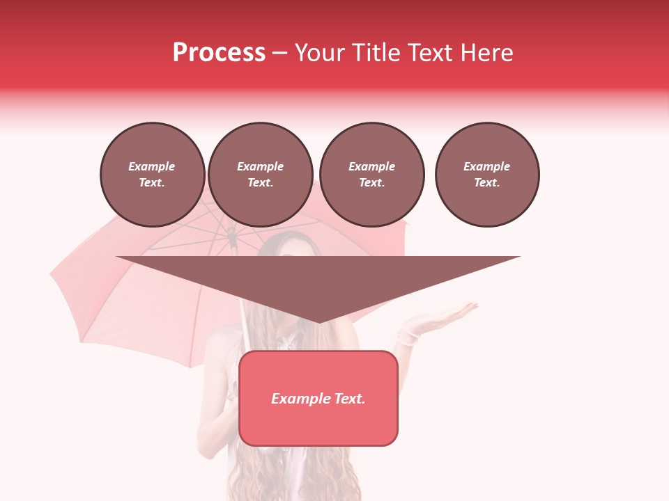 Modern Autumn Girls PowerPoint Template