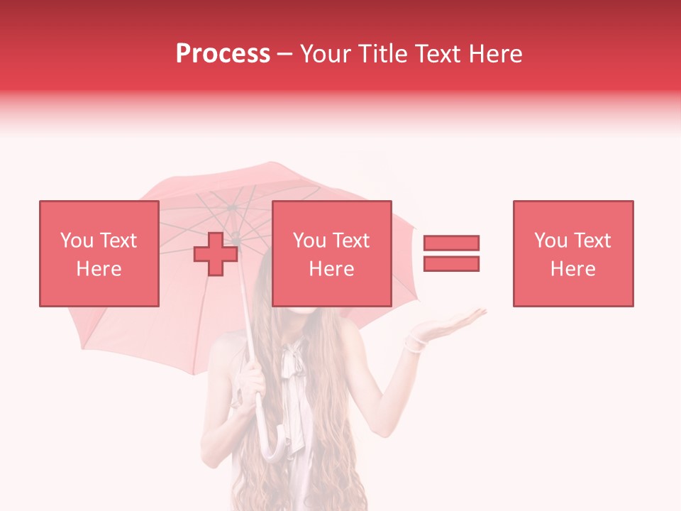 Modern Autumn Girls PowerPoint Template