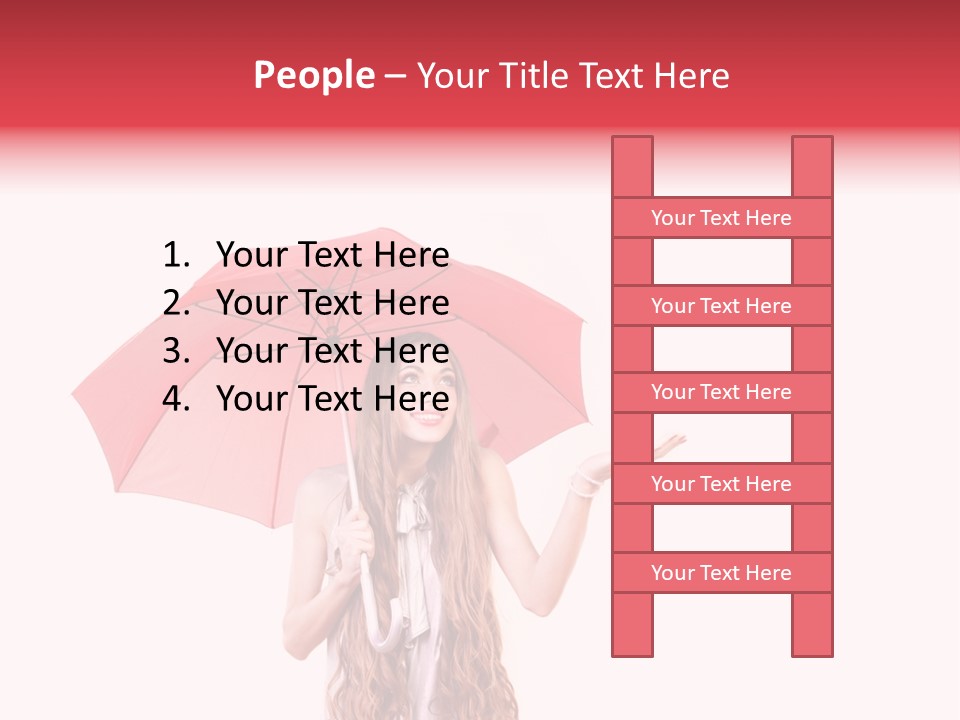 Modern Autumn Girls PowerPoint Template