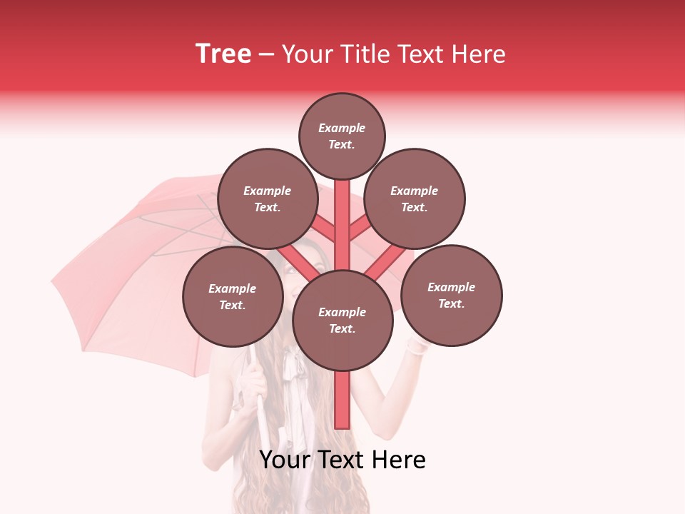 Modern Autumn Girls PowerPoint Template