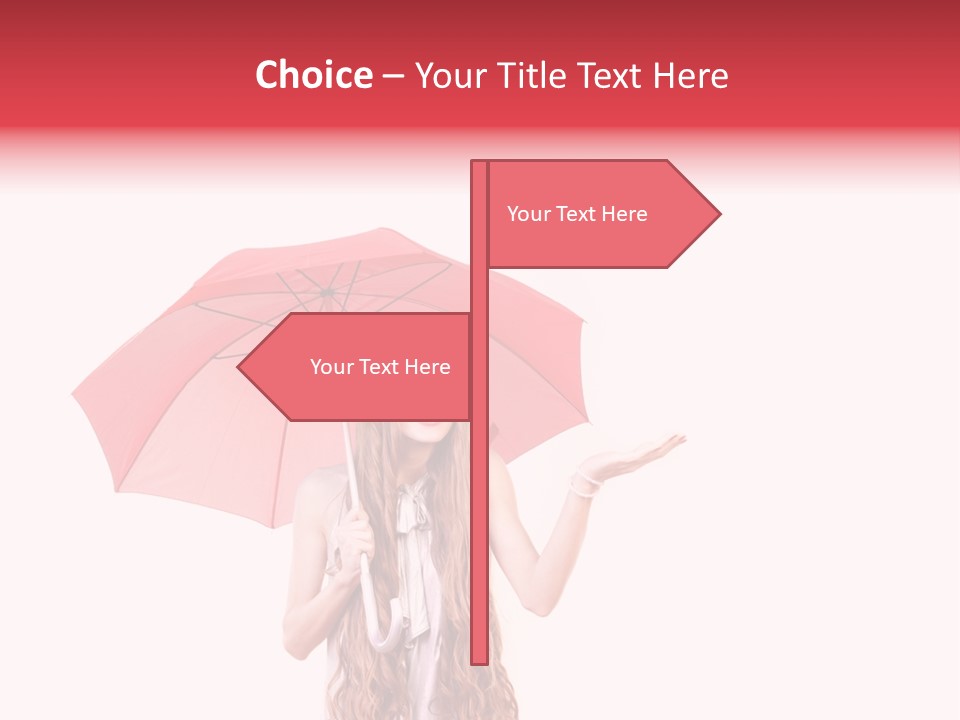 Modern Autumn Girls PowerPoint Template