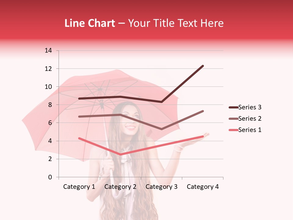 Modern Autumn Girls PowerPoint Template
