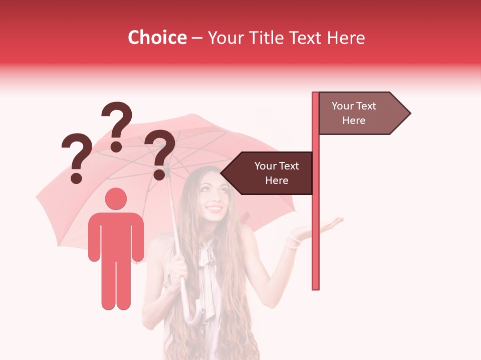 Modern Autumn Girls PowerPoint Template