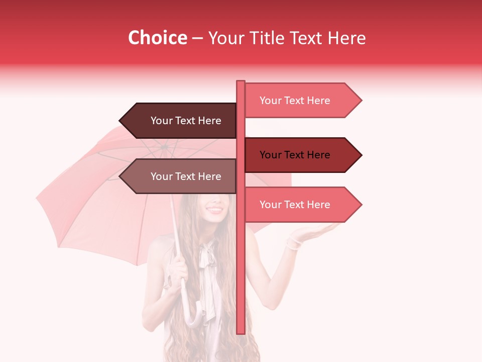 Modern Autumn Girls PowerPoint Template