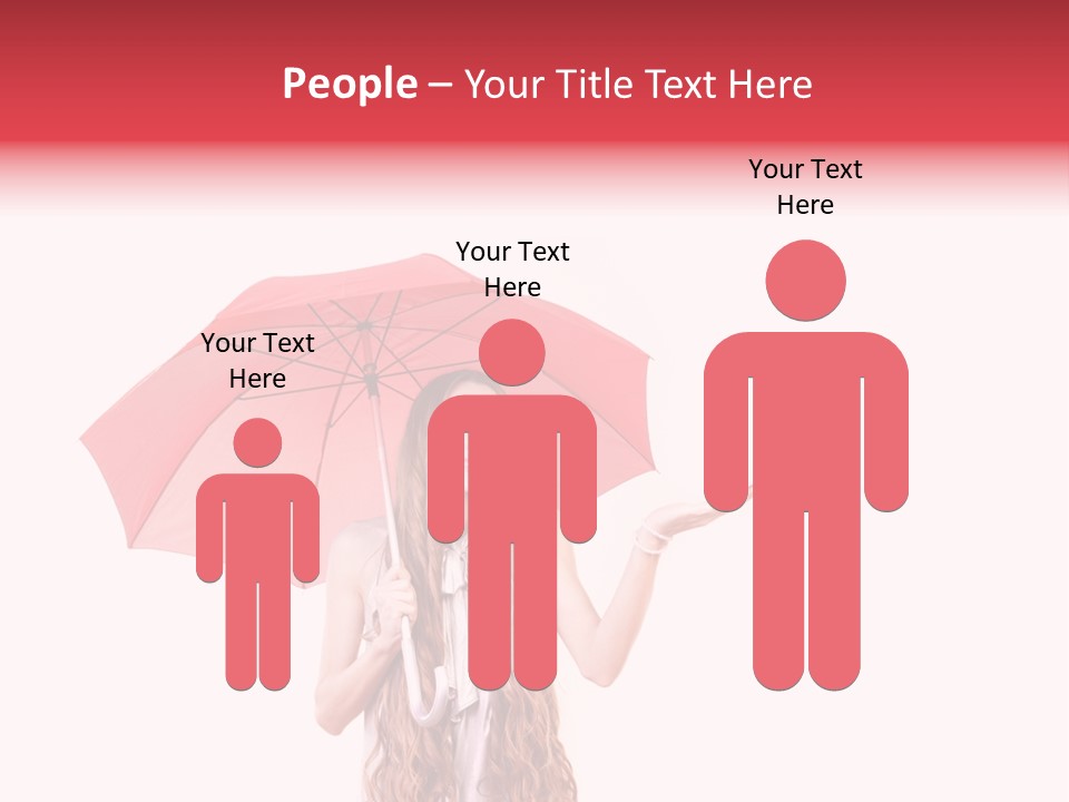 Modern Autumn Girls PowerPoint Template