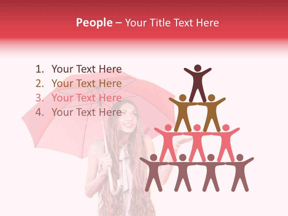 Modern Autumn Girls PowerPoint Template