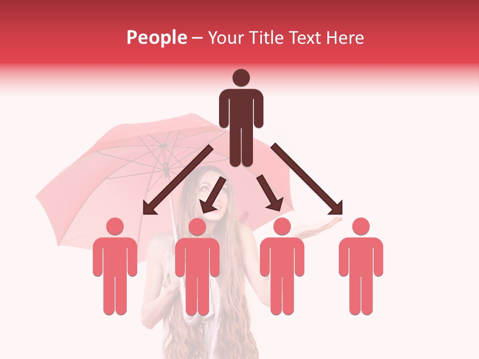 Modern Autumn Girls PowerPoint Template