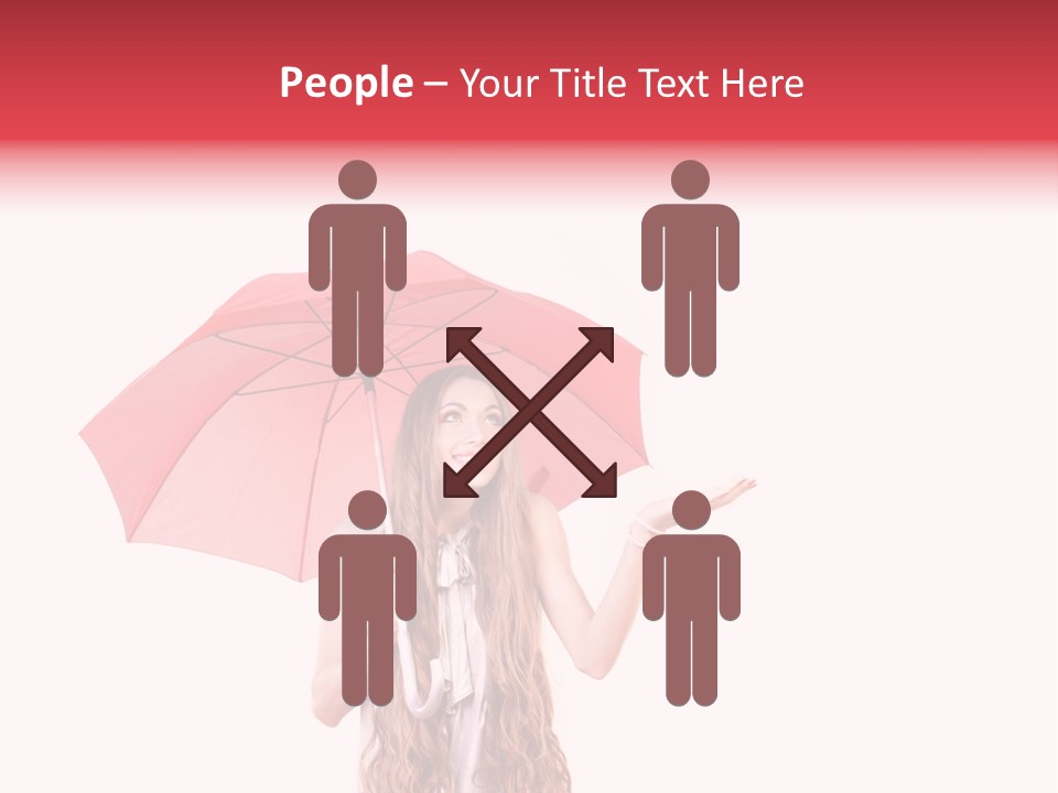 Modern Autumn Girls PowerPoint Template