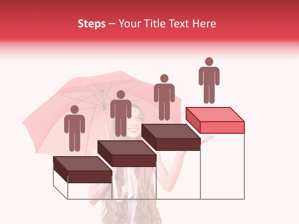 Modern Autumn Girls PowerPoint Template