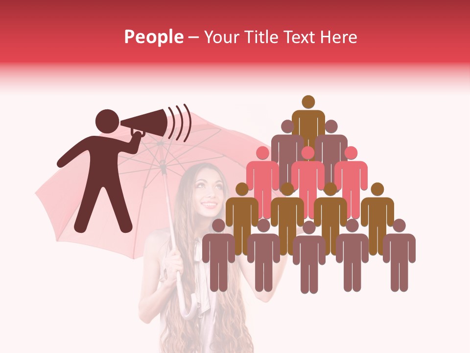 Modern Autumn Girls PowerPoint Template