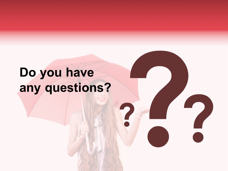 Modern Autumn Girls PowerPoint Template